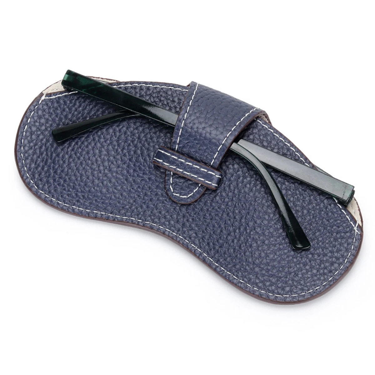 Genuine Leather Sunglasses Storage Bag 1