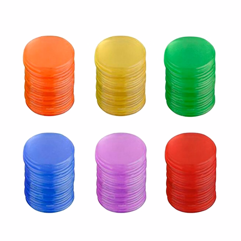 Transparent Bingo Chips