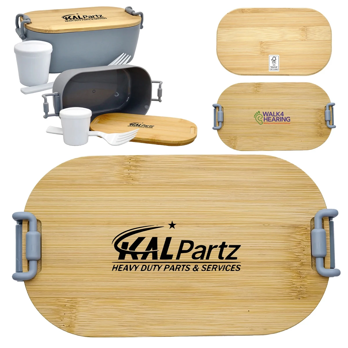 Bamboo Lunch Box 1