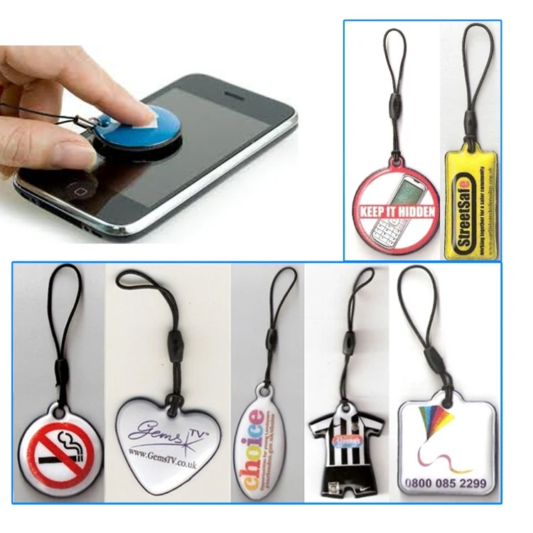 Custom PVC Cell Phone Screen Cleaner 1