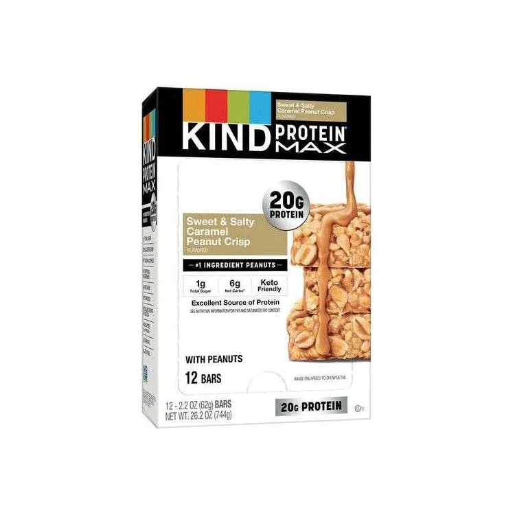 KIND Protein MAX Snack Bars 1