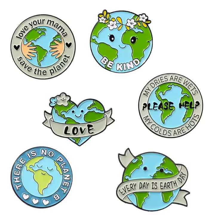 Environmentally Friendly Metal Badge with Plating Technique 1