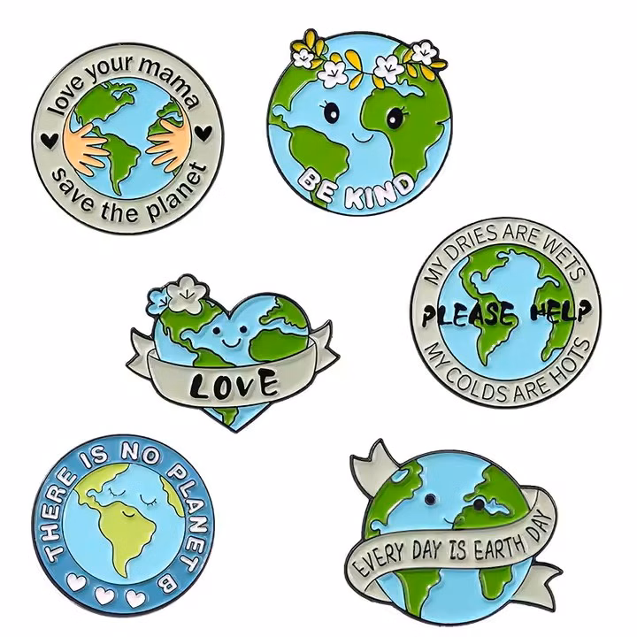 Environmentally Friendly Metal Badge with Plating Technique