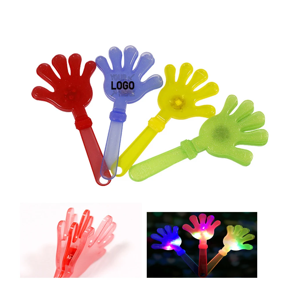 LED Light Hand Clappers Clackers 1