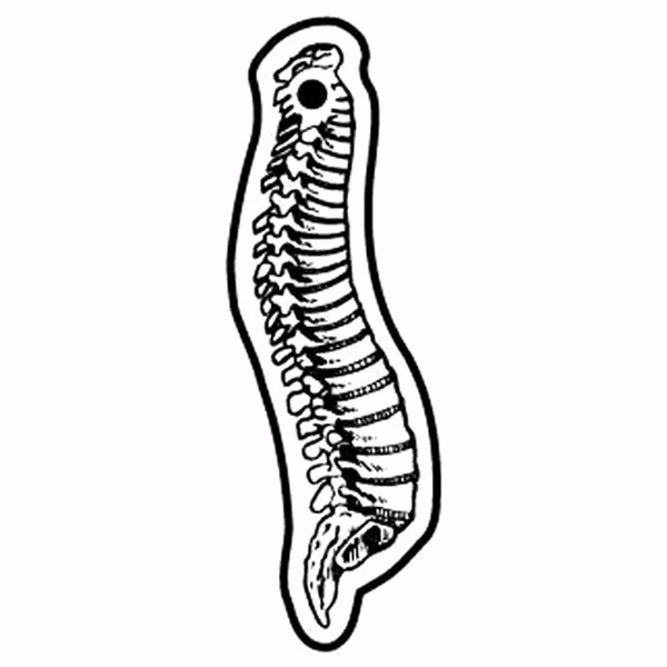 Spine Key Tag - Spot Color