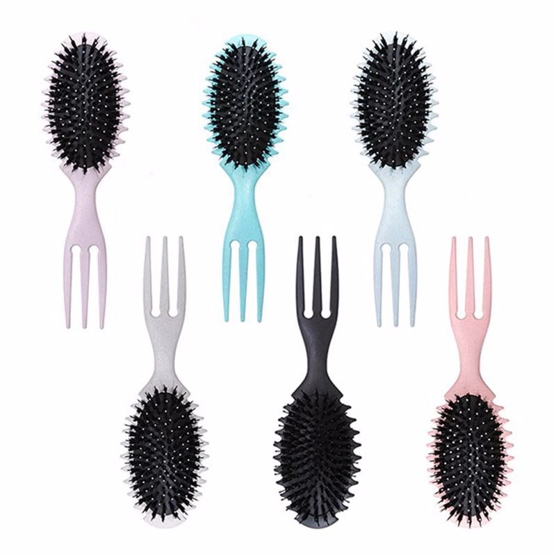 Triple Prong Air Cushion Hair Comb