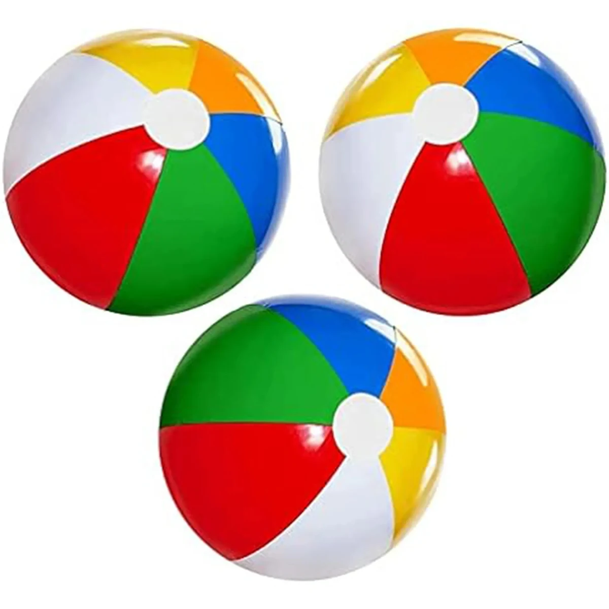 Colorful Inflatable Beach Balls 1