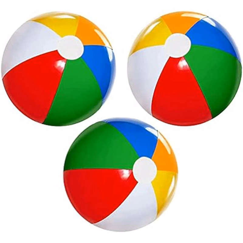 Colorful Inflatable Beach Balls