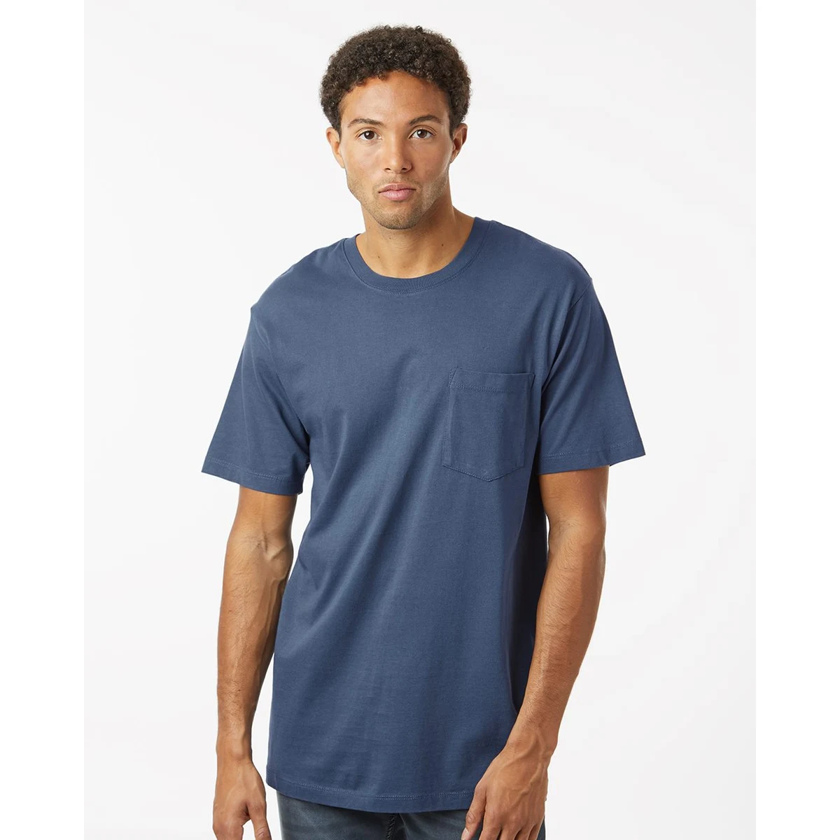 Unisex Classic Pocket T-Shirt - 210 1
