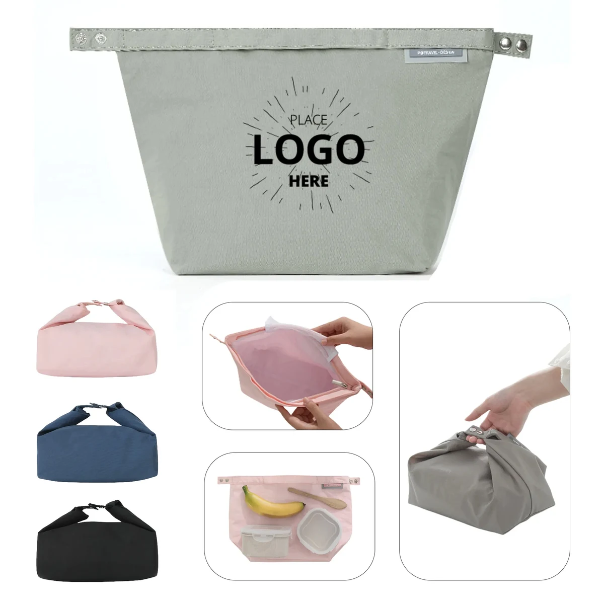 Handbag Lunch Box Insulated Bag 1