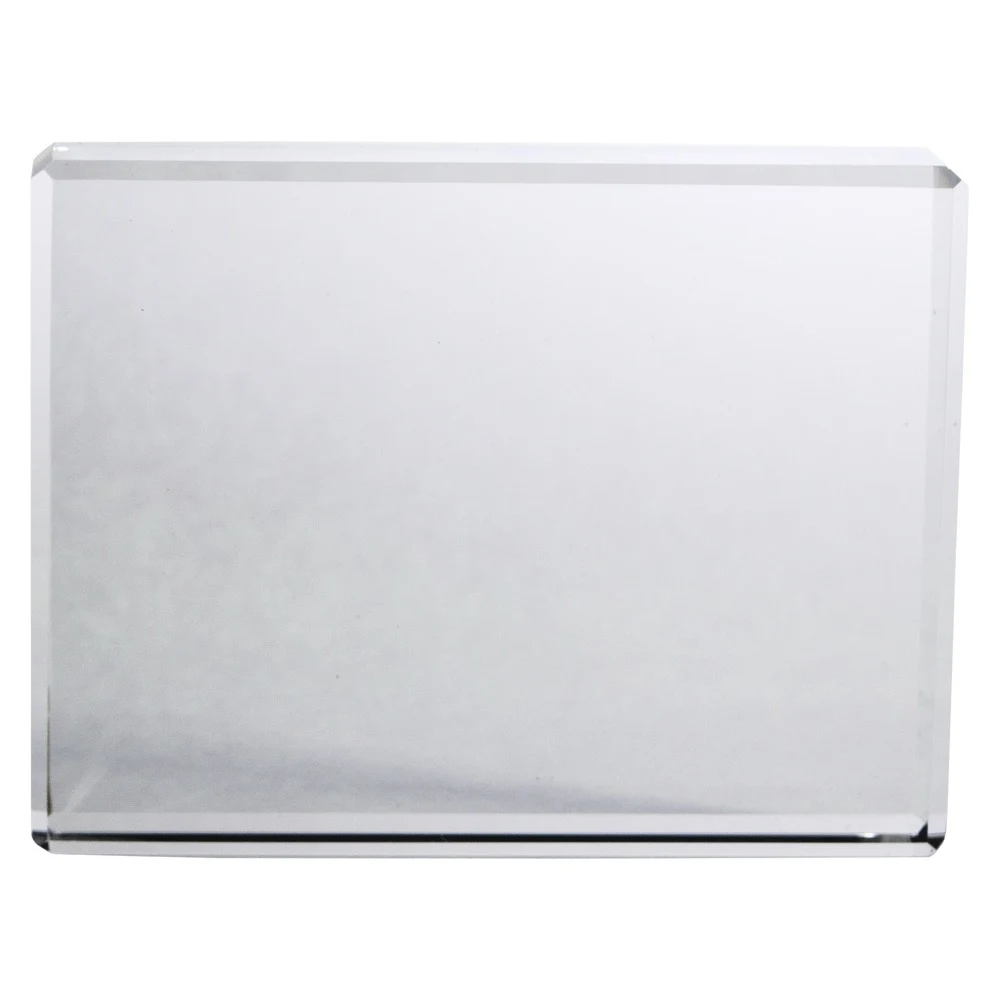 4" Clear Crystal Desktop Award 1