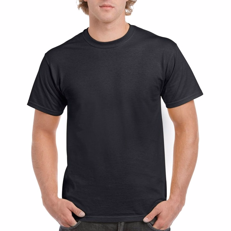 Irregular Gildan T-Shirts - Black 2X