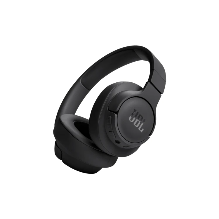 JBL Tune 720BT Wireless Over Ear Headphones - Black 1