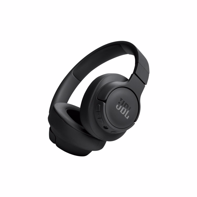 JBL Tune 720BT Wireless Over Ear Headphones - Black
