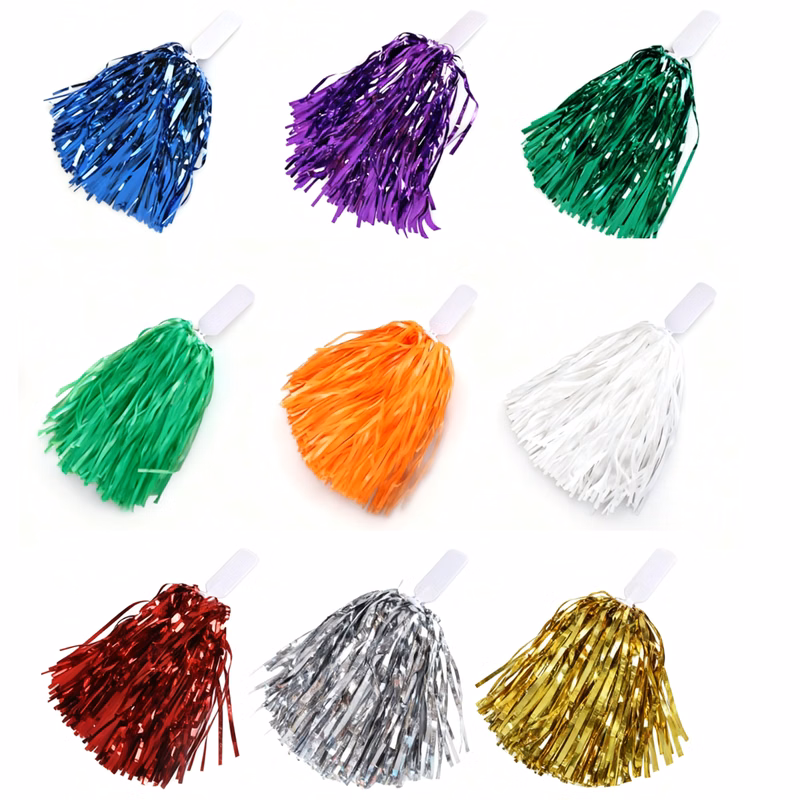 Gorgeous Cheerleading Poms for Stage Performances