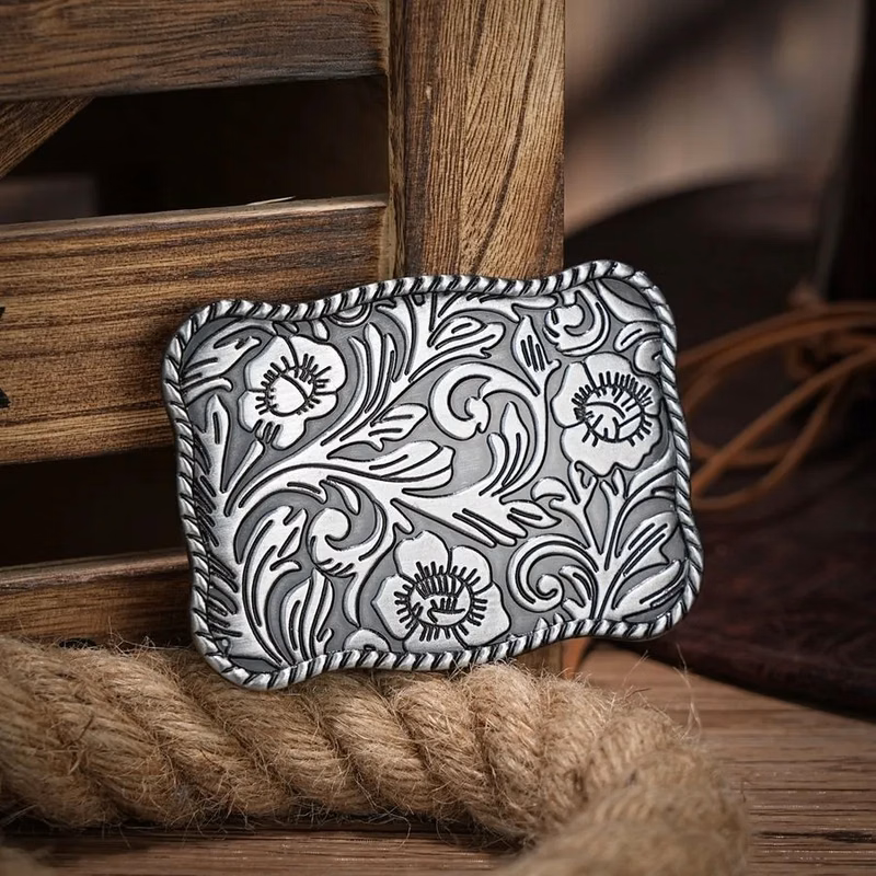 Die Struck Belt Buckle