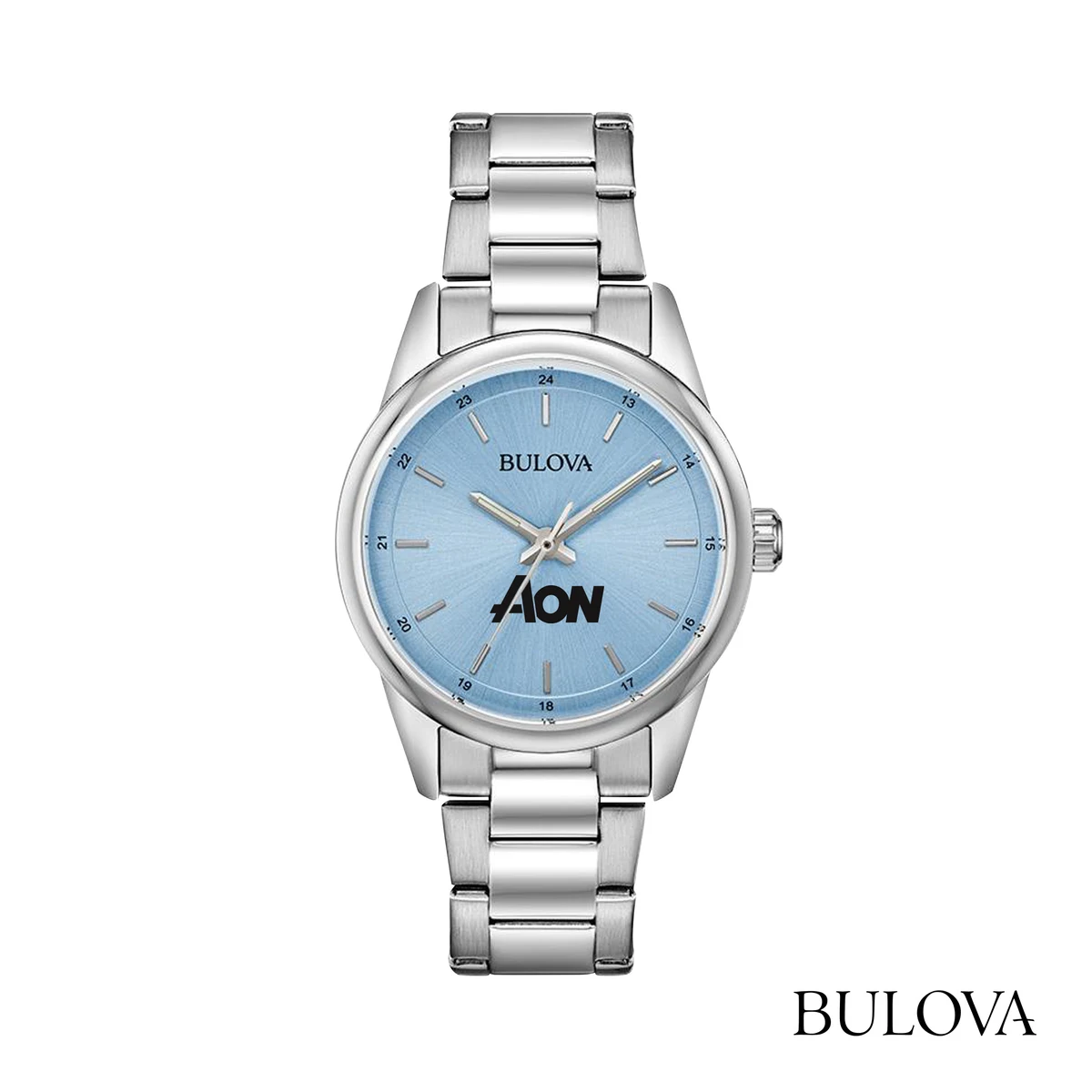 Bulova® Ladies SS Watch 1