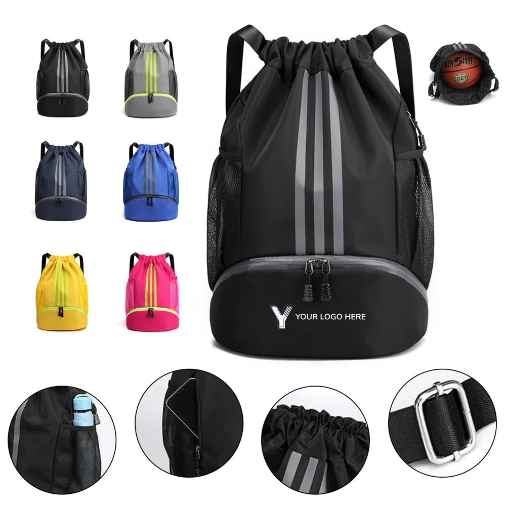 Drawstring Backpack Bag 1