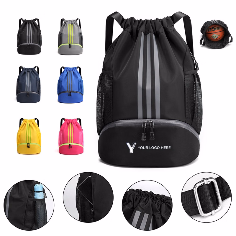 Drawstring Backpack Bag