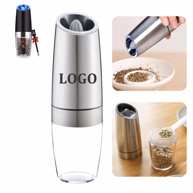 Gravity Electric Salt and Pepper Grinder Set