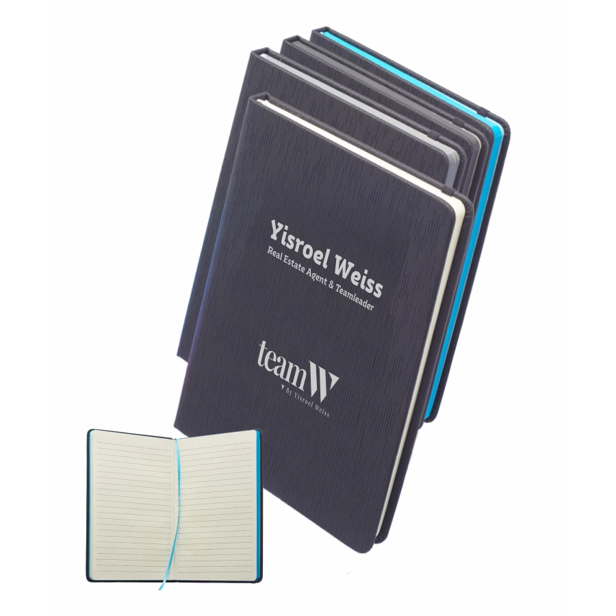 Union Printed Olivine Textured Notebooks 1
