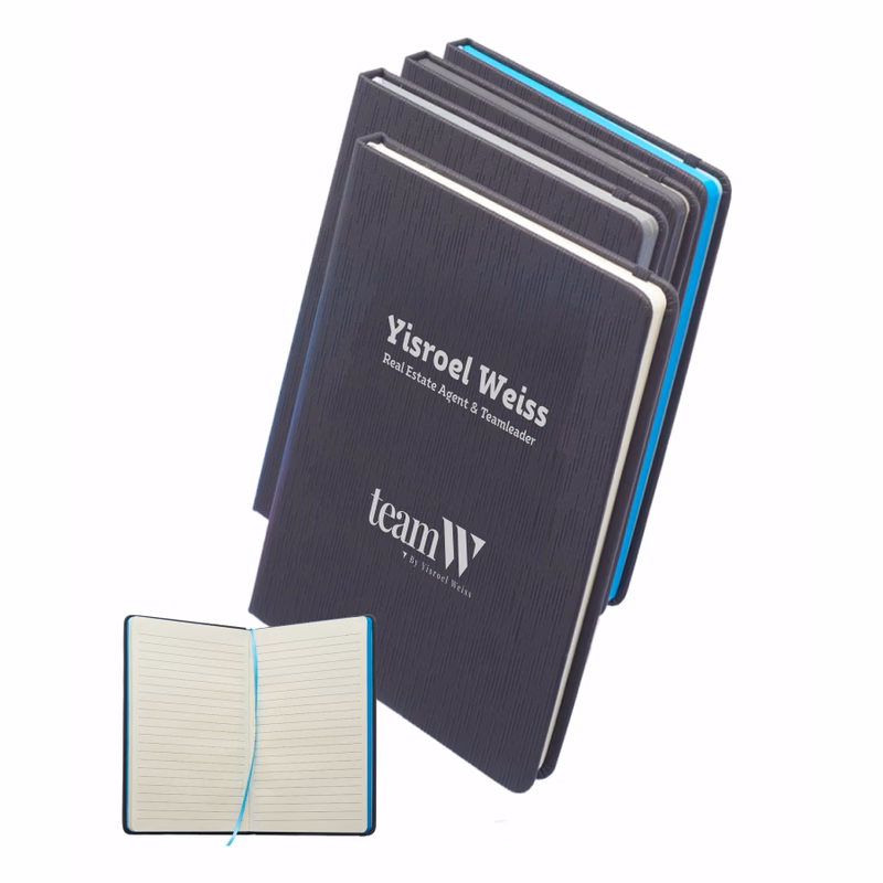 Union Printed Olivine Textured Notebooks