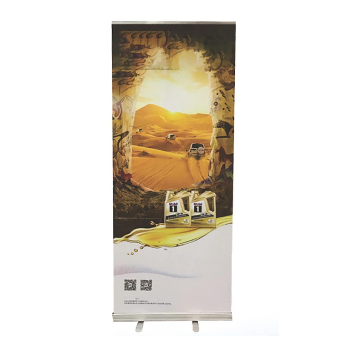 Roll Retractable Banner Stand 1