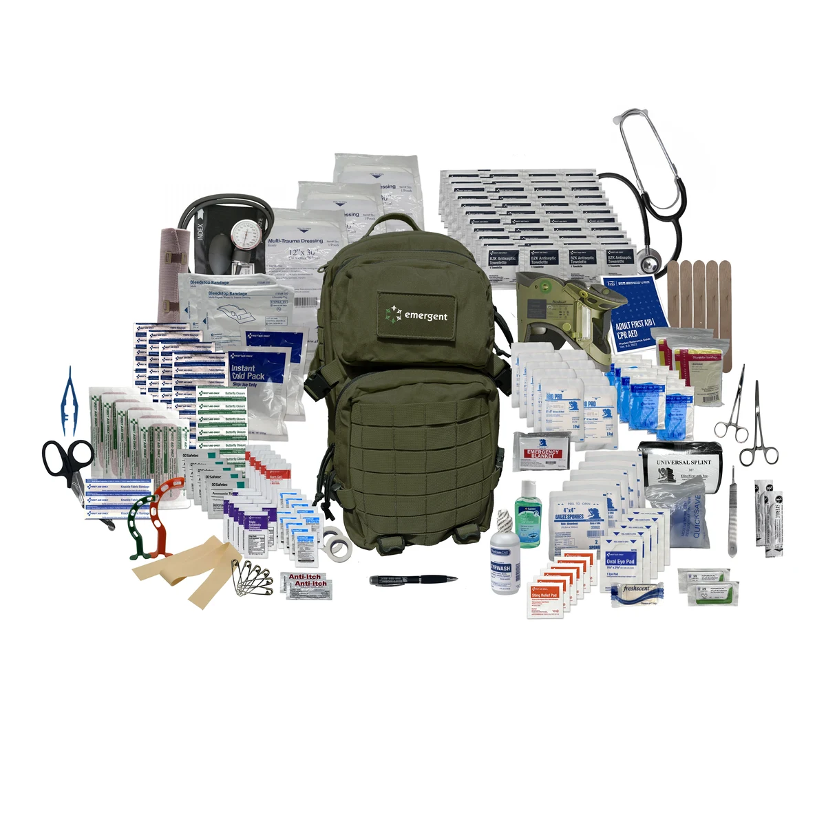 Tactical Trauma Backpack 1