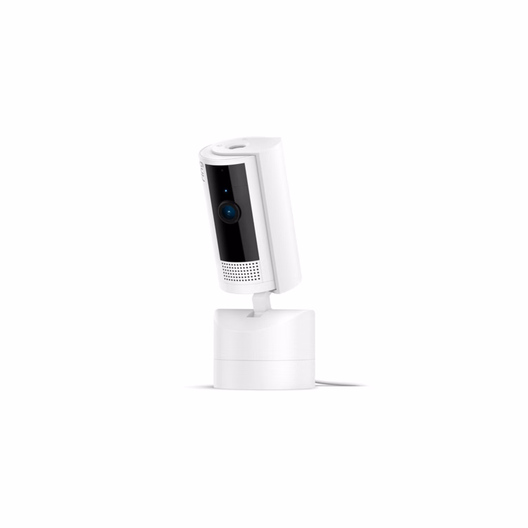 Ring Pan-Tilt Indoor Cam - White