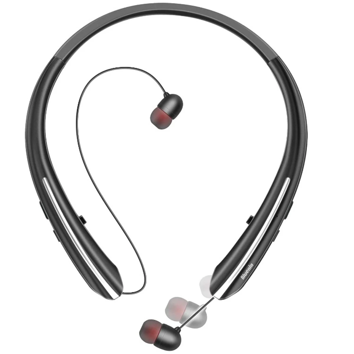 Hanging Around The Neck Bluetooth Earbuds 1