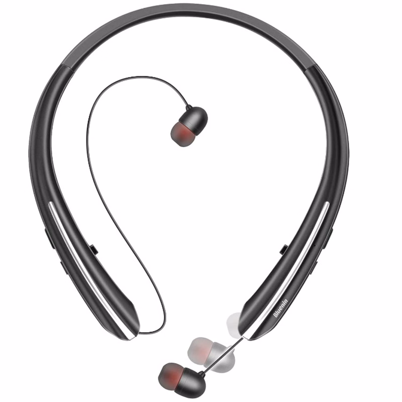 Hanging Around The Neck Bluetooth Earbuds