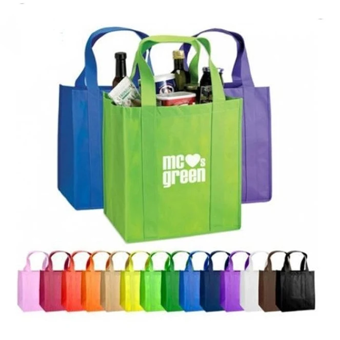 Non Woven Shiopping Tote Bags 1
