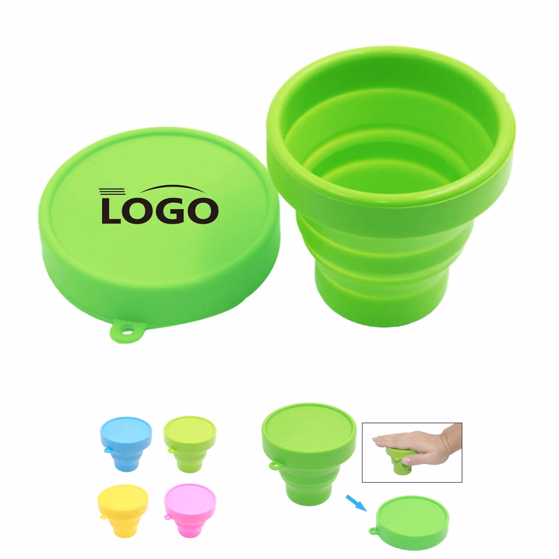 Foldable Silicone Water Cup