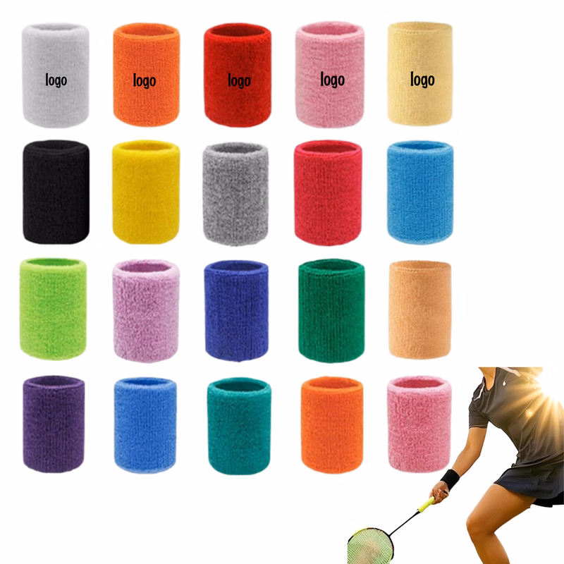 Sports And Fitness Sweat-Wicking Wristband