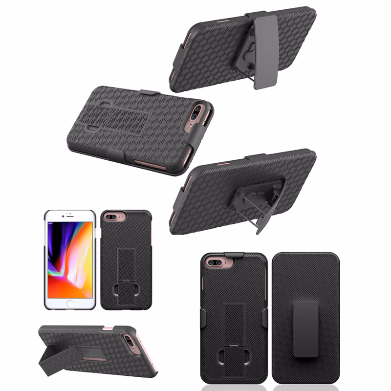 iBank ® iPhone Hard Case with Belt Clip and a kickstand