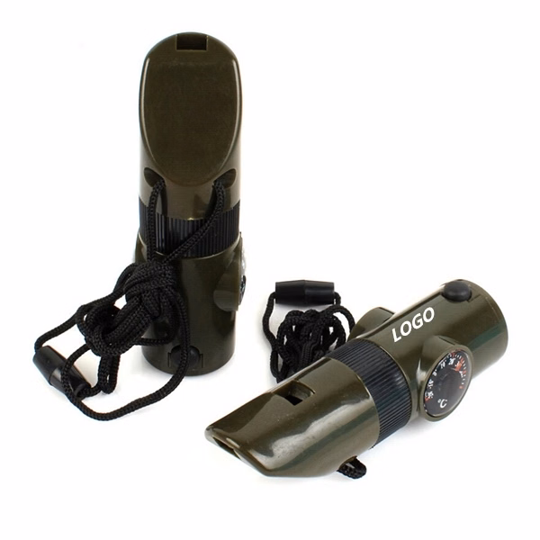 Sports Metal Compass Whistle