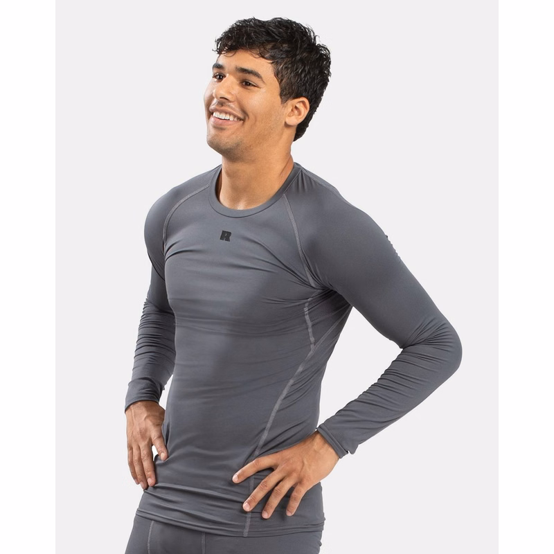 Unisex CoolCore­® Long Sleeve Compression Shirt - R20CPM