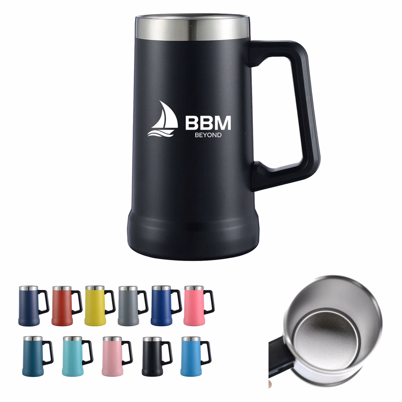 24Oz Handle Beer Cup