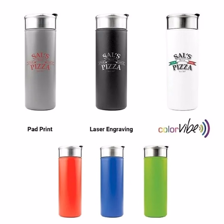 18 Oz. Peak Vacuum Water Bottle
