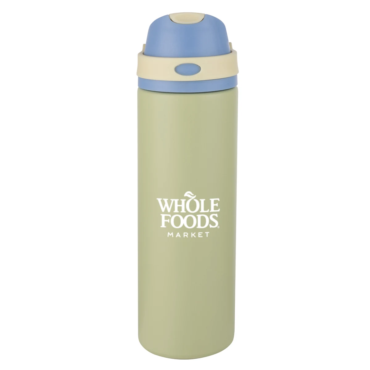 Babine Bottle w/Chug & Straw Lid - 24oz, custom water bottle with logo imprint 1