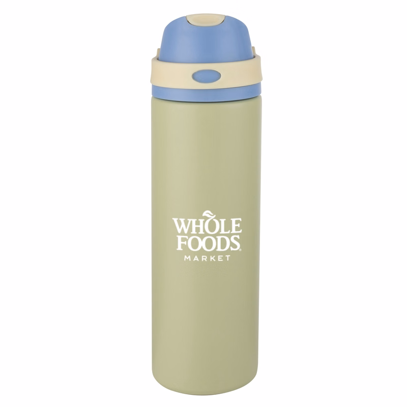 Babine Bottle w/Chug & Straw Lid - 24oz