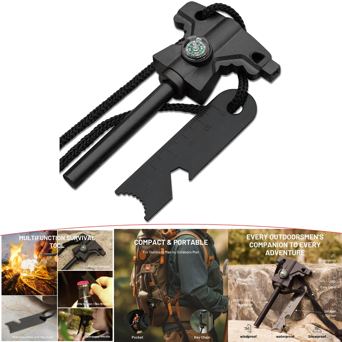 Survival Fire Starter 1