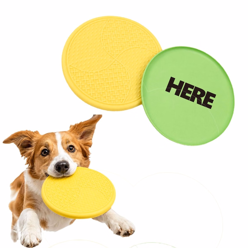 TPR Soft Rubber Dog Training Disc