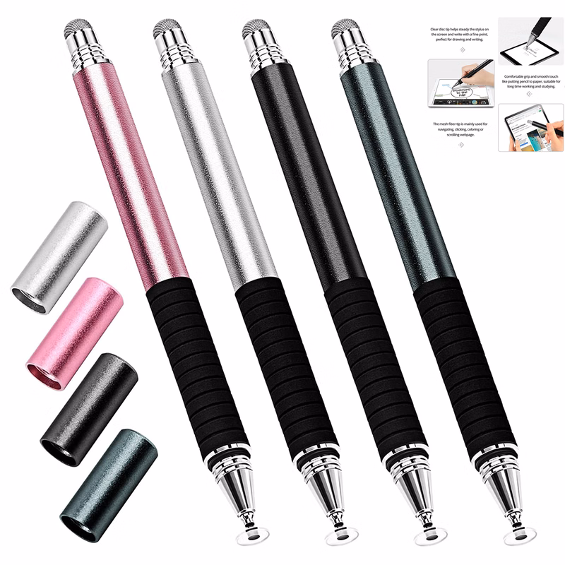 Fine Point Disc Stylus Touch Screen Pen