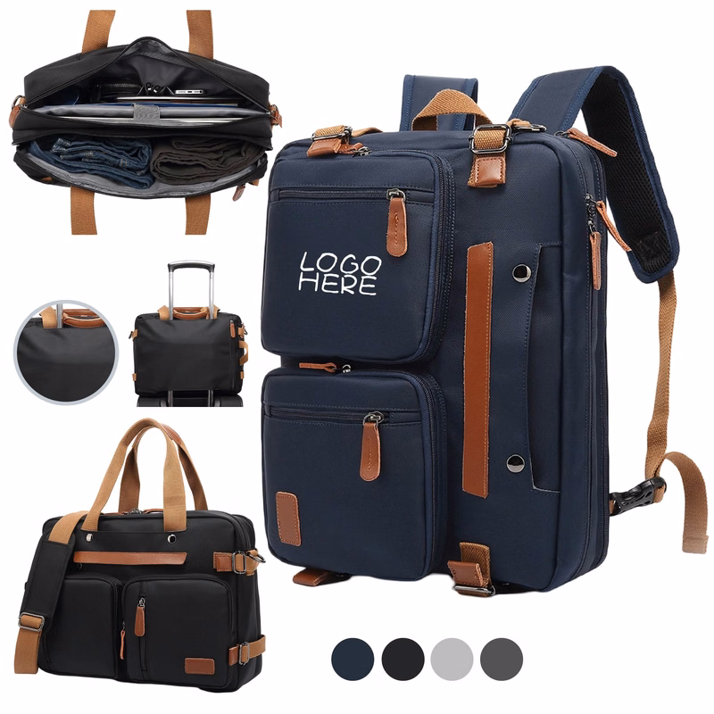 Water Resistant Multifunctional Business Backpack