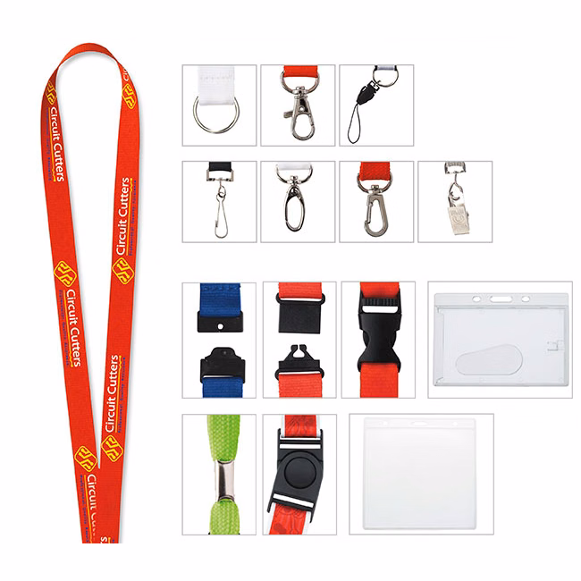 Universal Source® 3/4" Polyester Lanyard