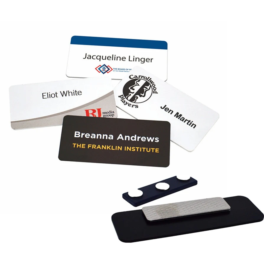 Magnetic Name Badges 1