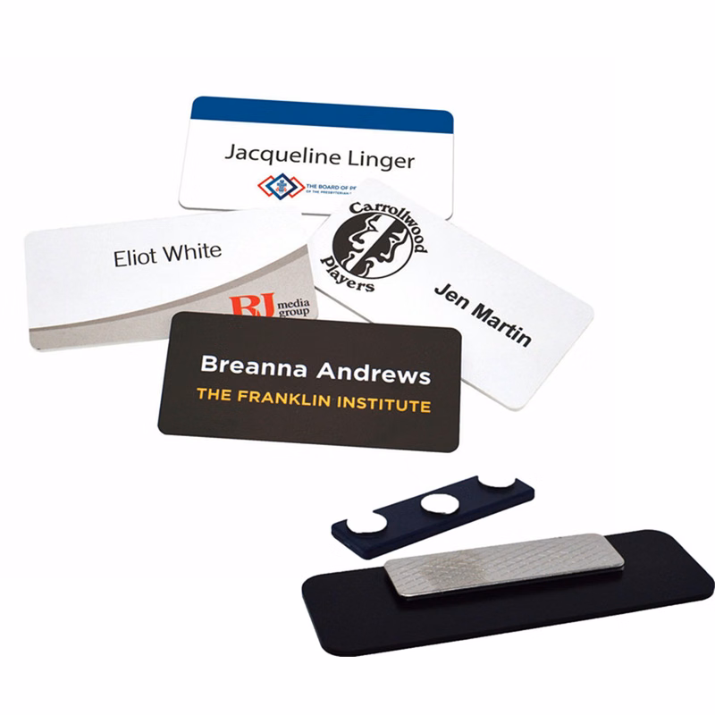 Magnetic Name Badges