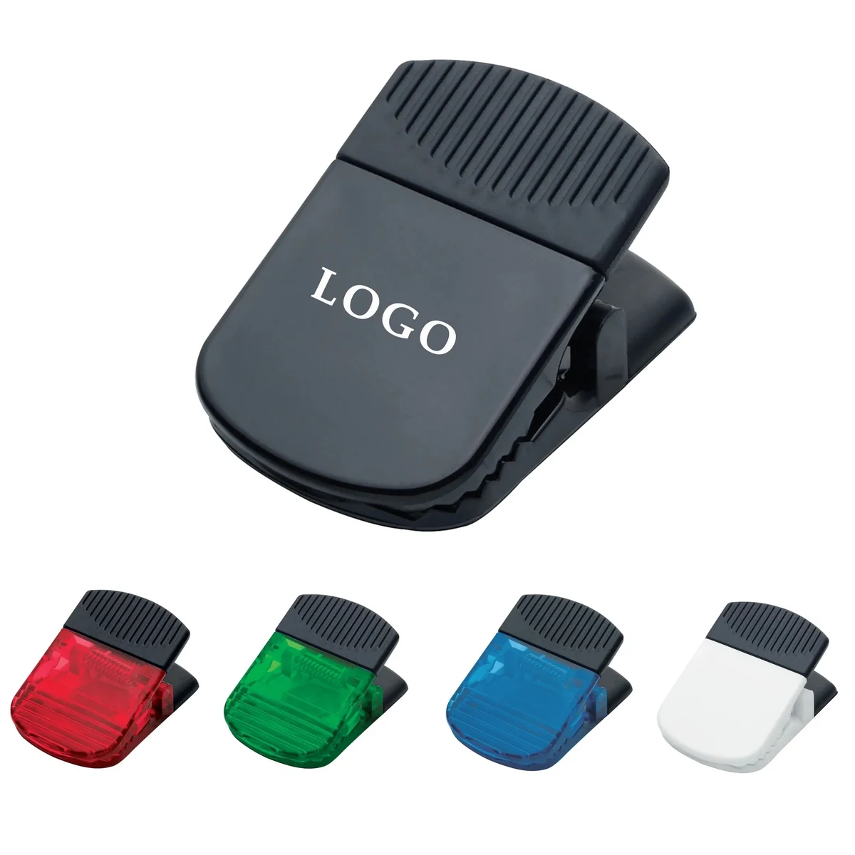 Jumbo Square Magnetic Memo Clip 1