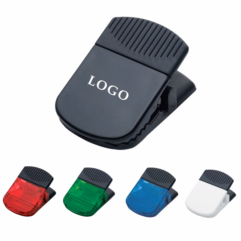 Jumbo Square Magnetic Memo Clip